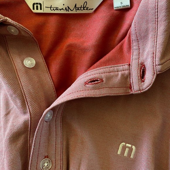 Travis Matthew Polo Shirt - Size S - Picture 4 of 7